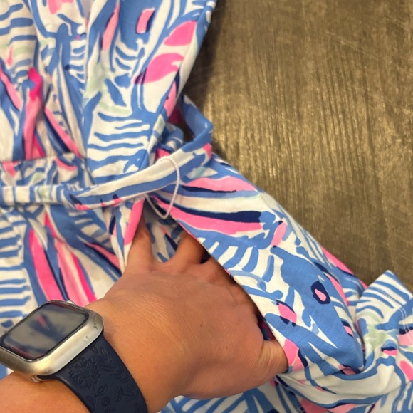 Lilly Pulitzer Ritz Romper size Large - Picture 7 of 8